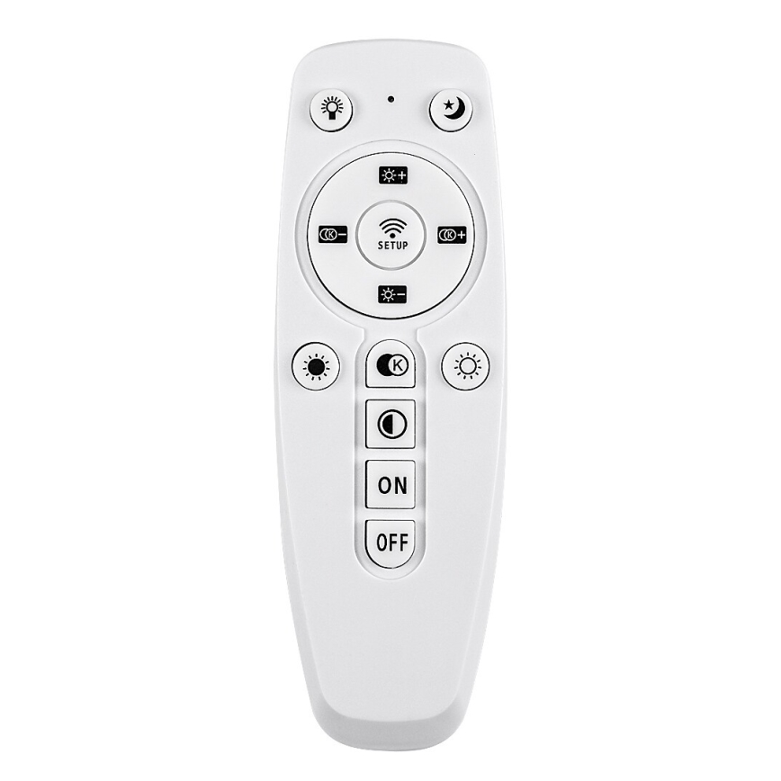 Rabalux - Dimbar LED-hänglampa med kabel LED/80W/230V 3000-6500K + fjärrkontroll