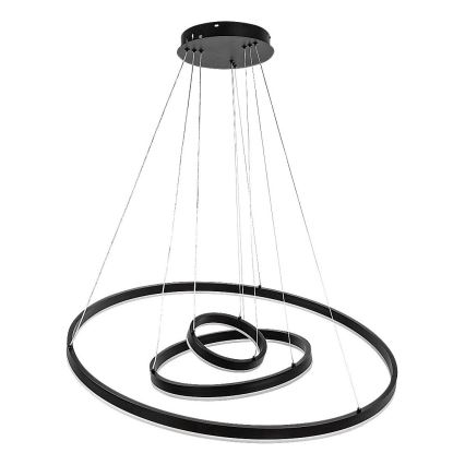Rabalux - LED dimbar pendellampa på kabel LED/100W/230V 3000-6500K + fjärrkontroll