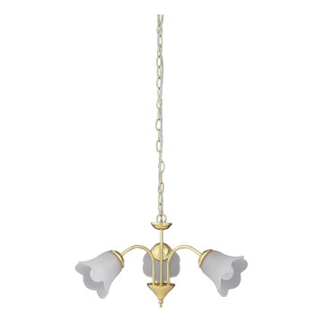 Rabalux 7233 - Ljuskrona med kedja RAFAELLA 3xE14/40W/230V