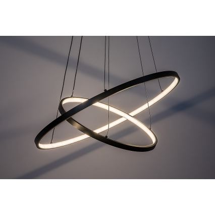 Rabalux - Dimmbar LED-hänglampa på kabel LED/75W/230V 3000-6500K + fjärrkontroll