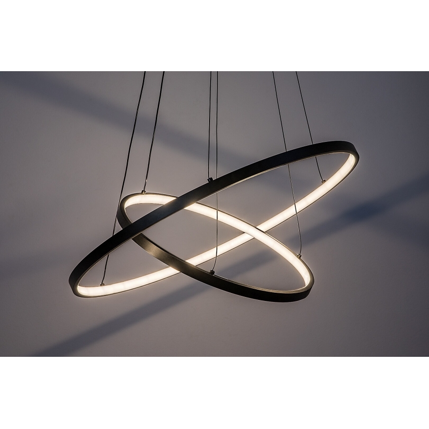 Rabalux - Dimmbar LED-hänglampa på kabel LED/75W/230V 3000-6500K + fjärrkontroll