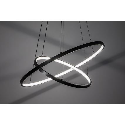 Rabalux - Dimmbar LED-hänglampa på kabel LED/75W/230V 3000-6500K + fjärrkontroll