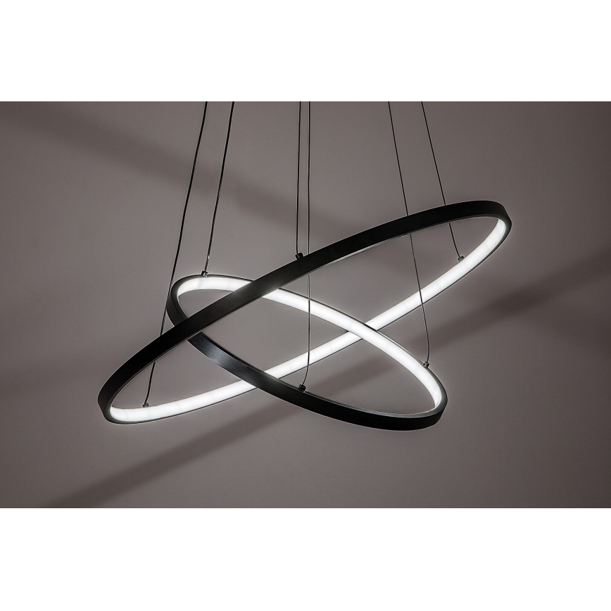 Rabalux - Dimmbar LED-hänglampa på kabel LED/75W/230V 3000-6500K + fjärrkontroll