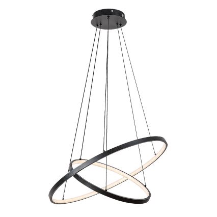 Rabalux - Dimmbar LED-hänglampa på kabel LED/75W/230V 3000-6500K + fjärrkontroll