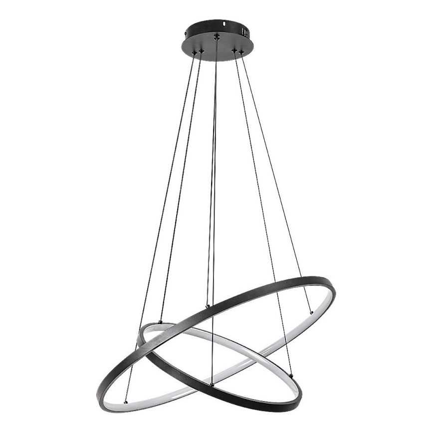 Rabalux - Dimmbar LED-hänglampa på kabel LED/75W/230V 3000-6500K + fjärrkontroll