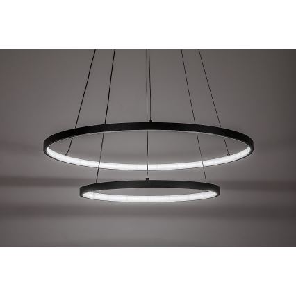 Rabalux - Dimmbar LED-hänglampa på kabel LED/75W/230V 3000-6500K + fjärrkontroll