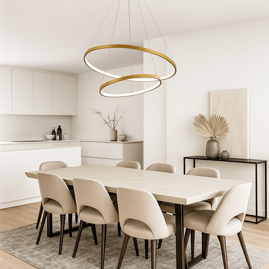 Rabalux - LED-dimbar pendellampa på vajer LED/75W/230V 3000–6500K + fjärrkontroll