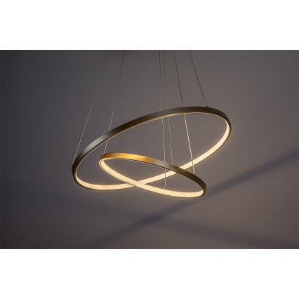 Rabalux - LED-dimbar pendellampa på vajer LED/75W/230V 3000–6500K + fjärrkontroll