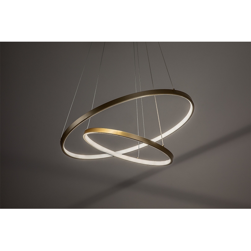 Rabalux - LED-dimbar pendellampa på vajer LED/75W/230V 3000–6500K + fjärrkontroll