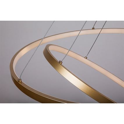 Rabalux - LED-dimbar pendellampa på vajer LED/75W/230V 3000–6500K + fjärrkontroll