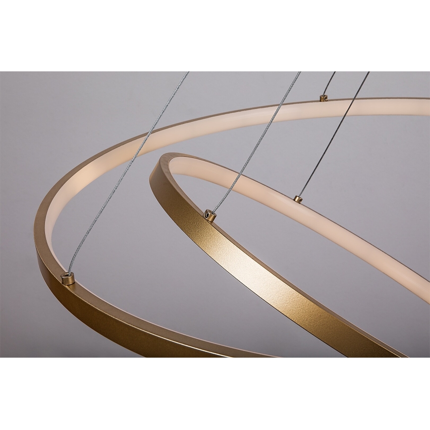 Rabalux - LED-dimbar pendellampa på vajer LED/75W/230V 3000–6500K + fjärrkontroll