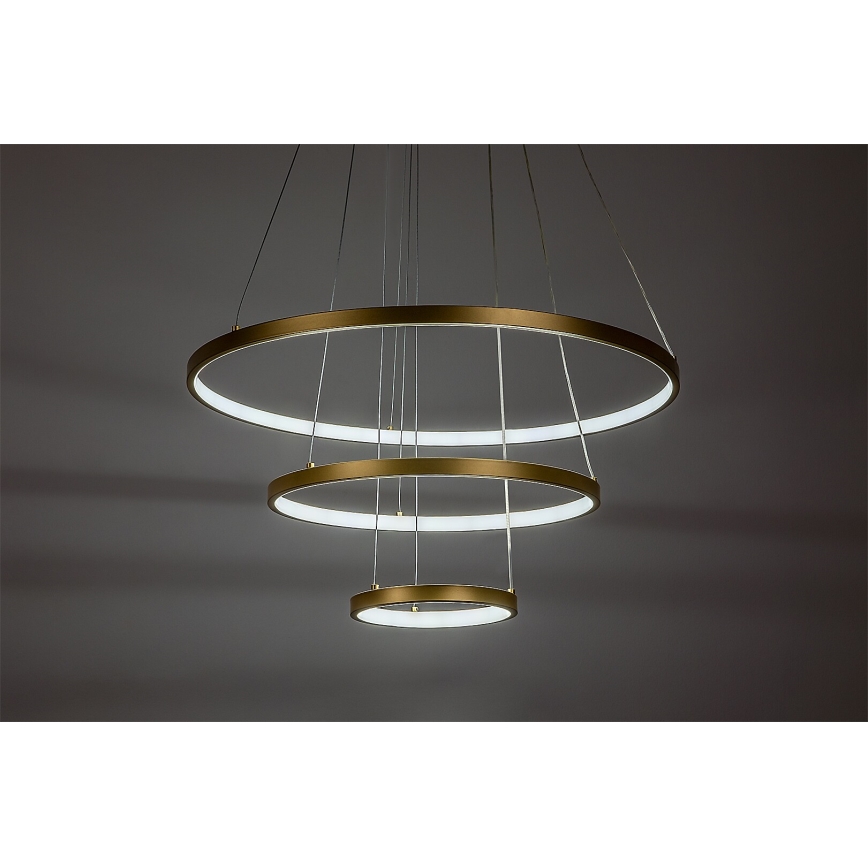 Rabalux - LED-dimbar pendellampa med vajer LED/90W/230V 3000-6500K + fjärrkontroll