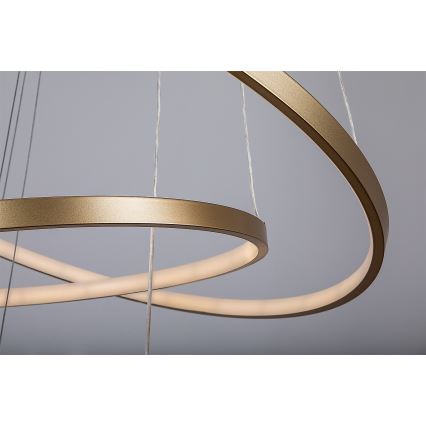 Rabalux - LED-dimbar pendellampa med vajer LED/90W/230V 3000-6500K + fjärrkontroll