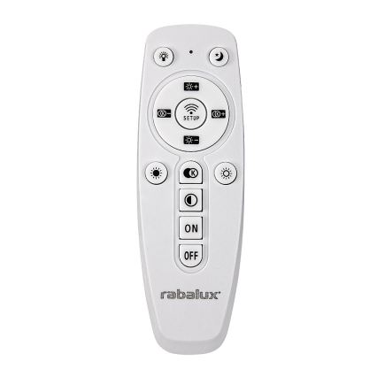 Rabalux - LED-dimbar pendellampa med vajer LED/90W/230V 3000-6500K + fjärrkontroll