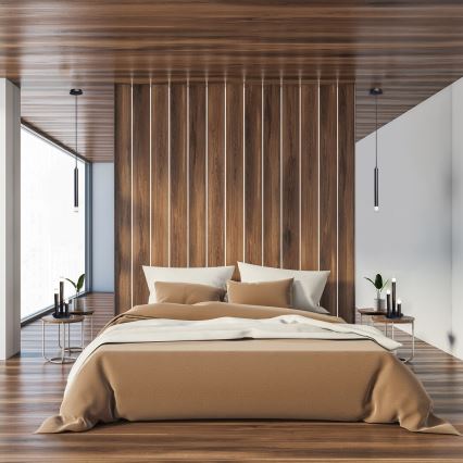 Rabalux - Ljuskrona med textilsladd 1xG9/5W/230V svart