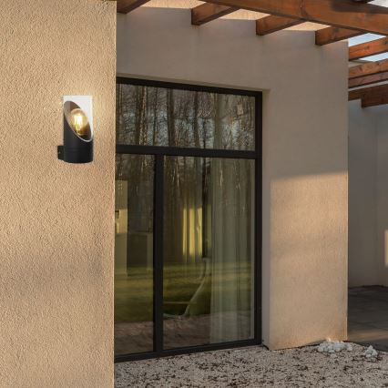 Rabalux - Utomhus vägglampa 1xE27/28W/230V IP54
