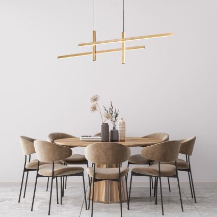 Rabalux - LED ljuskrona med textilsladd LED/40W/230V 3000K