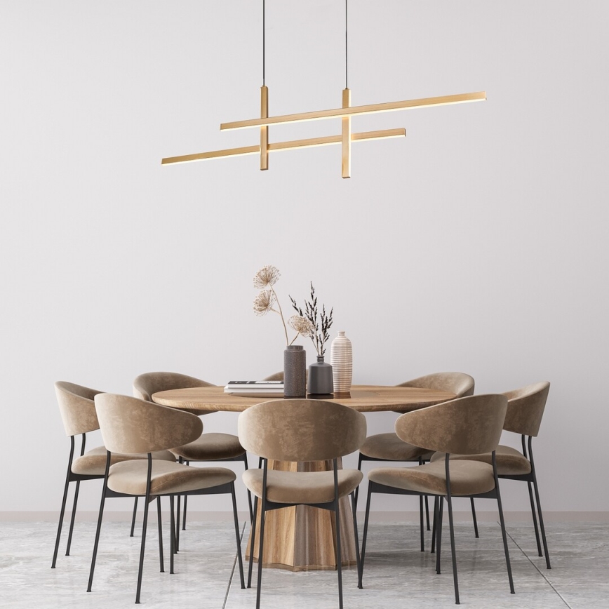 Rabalux - LED ljuskrona med textilsladd LED/40W/230V 3000K