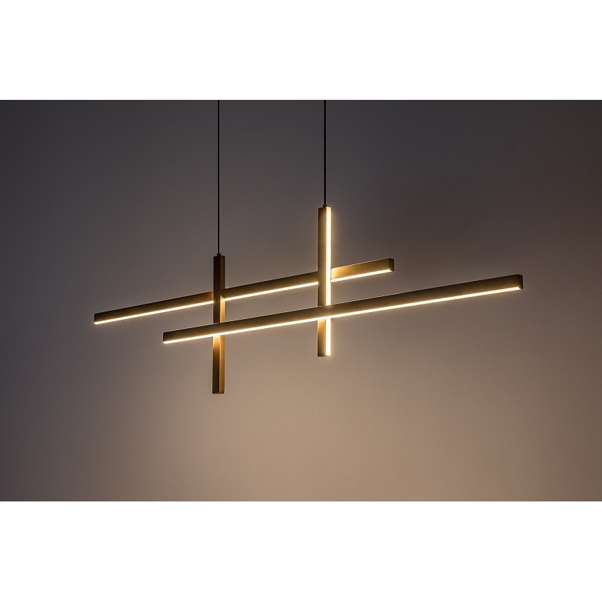 Rabalux - LED ljuskrona med textilsladd LED/40W/230V 3000K