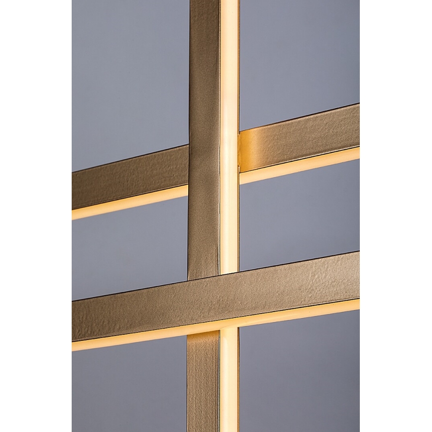 Rabalux - LED ljuskrona med textilsladd LED/40W/230V 3000K