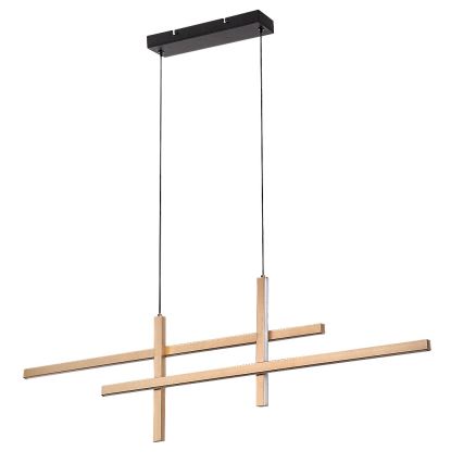 Rabalux - LED ljuskrona med textilsladd LED/40W/230V 3000K