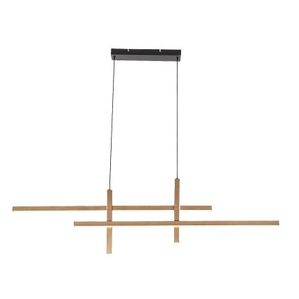 Rabalux - LED ljuskrona med textilsladd LED/40W/230V 3000K