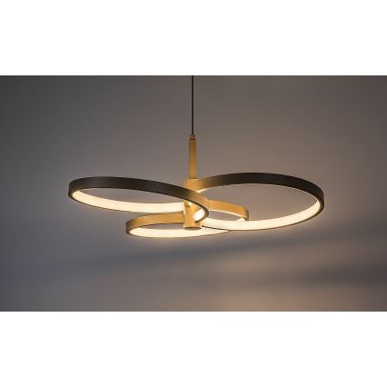Rabalux - dimbar LED-pendel med kabel LED/50W/230V 3000-6500K + fjärrkontroll