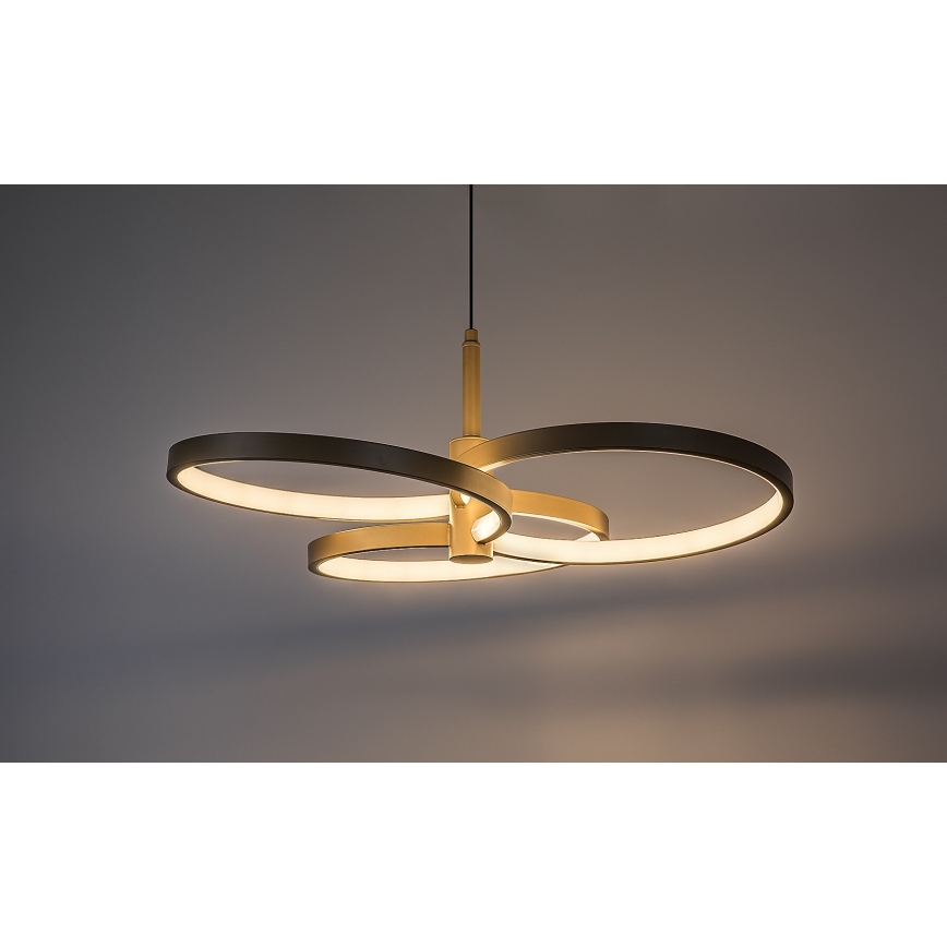 Rabalux - dimbar LED-pendel med kabel LED/50W/230V 3000-6500K + fjärrkontroll