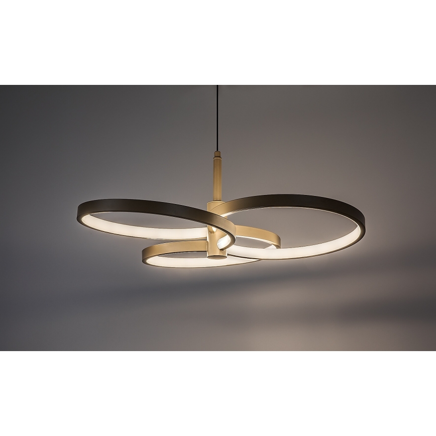 Rabalux - dimbar LED-pendel med kabel LED/50W/230V 3000-6500K + fjärrkontroll