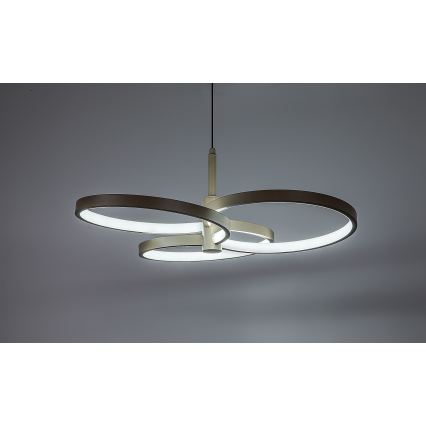 Rabalux - dimbar LED-pendel med kabel LED/50W/230V 3000-6500K + fjärrkontroll