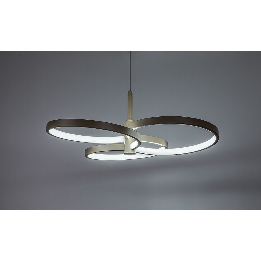Rabalux - dimbar LED-pendel med kabel LED/50W/230V 3000-6500K + fjärrkontroll