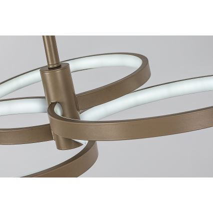 Rabalux - dimbar LED-pendel med kabel LED/50W/230V 3000-6500K + fjärrkontroll