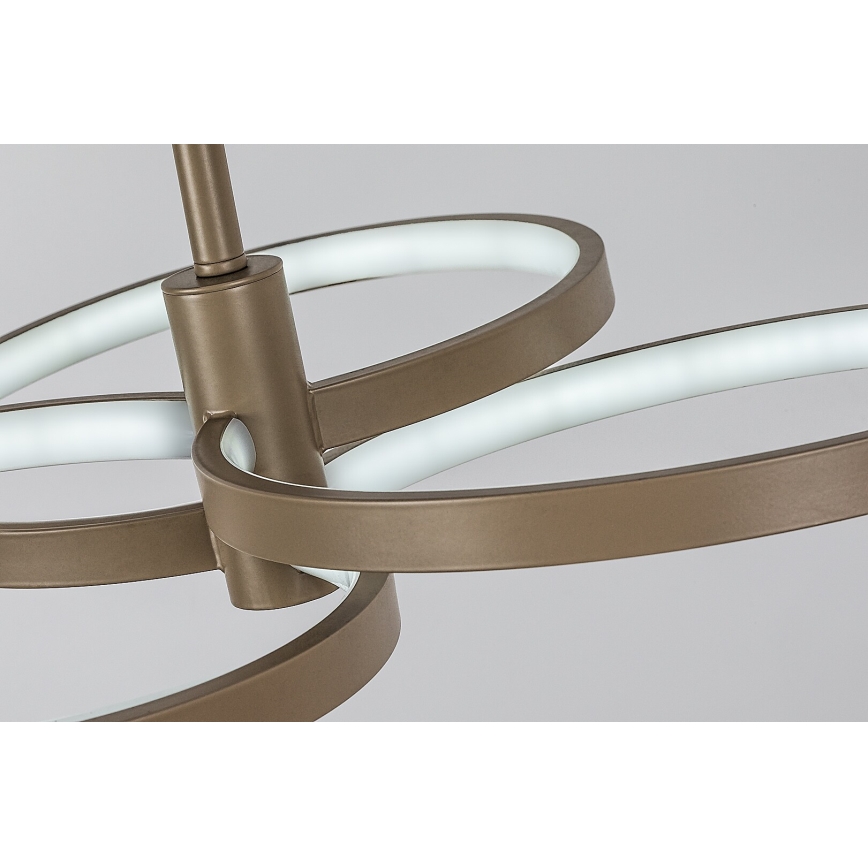 Rabalux - dimbar LED-pendel med kabel LED/50W/230V 3000-6500K + fjärrkontroll
