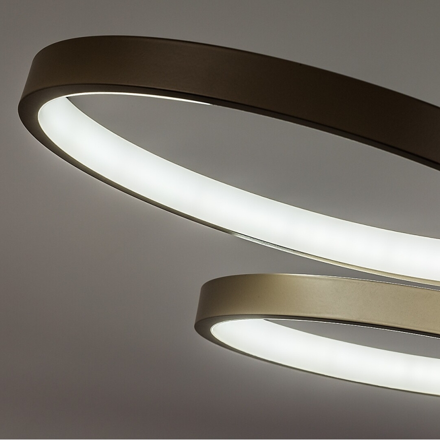 Rabalux - dimbar LED-pendel med kabel LED/50W/230V 3000-6500K + fjärrkontroll