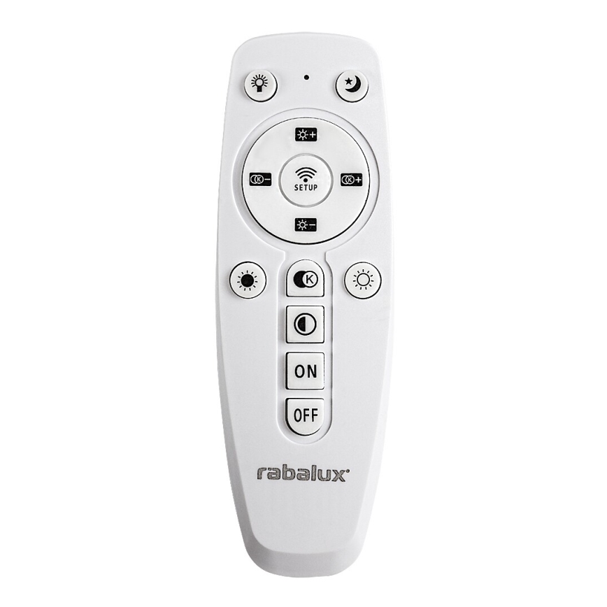 Rabalux - dimbar LED-pendel med kabel LED/50W/230V 3000-6500K + fjärrkontroll