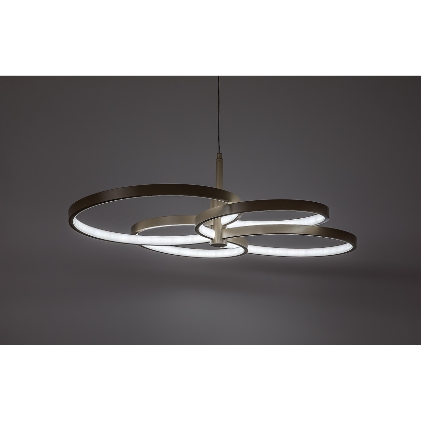 Rabalux - Dimbar LED-pendellampa med vajer LED/70W/230V 3000–6500K + fjärrkontroll