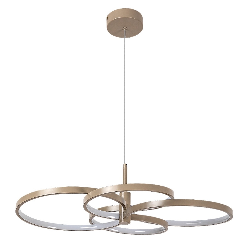 Rabalux - Dimbar LED-pendellampa med vajer LED/70W/230V 3000–6500K + fjärrkontroll