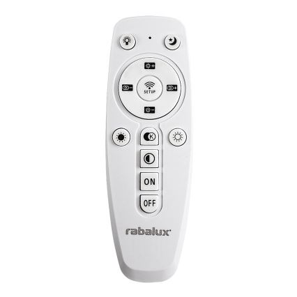Rabalux - Dimbar LED-pendellampa med vajer LED/70W/230V 3000–6500K + fjärrkontroll