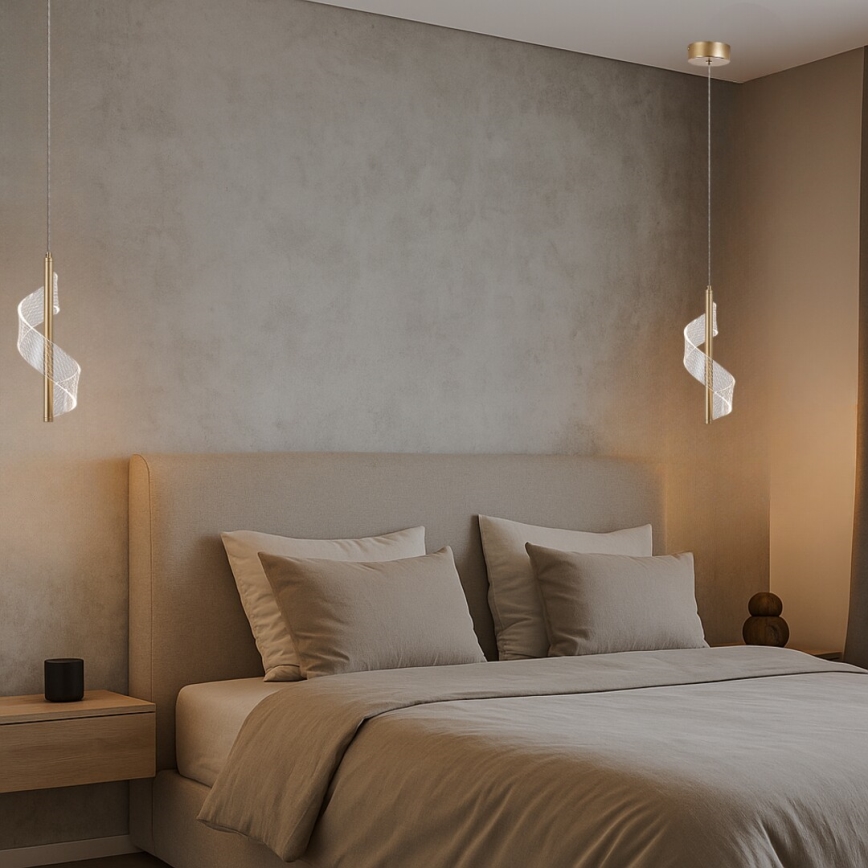 Rabalux - LED-pendellampa på vajer LED/6W/230V 3000K