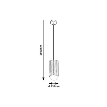 Rabalux - Pendellampa på vajer 1xG9/5W/230V