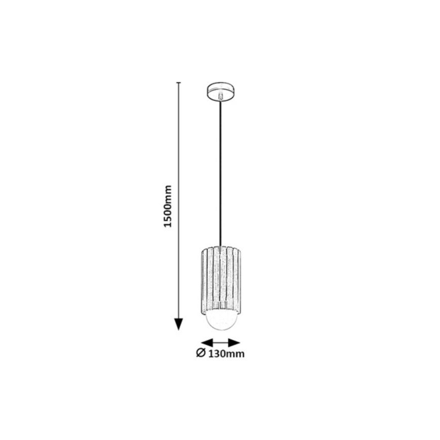 Rabalux - Pendellampa på vajer 1xG9/5W/230V