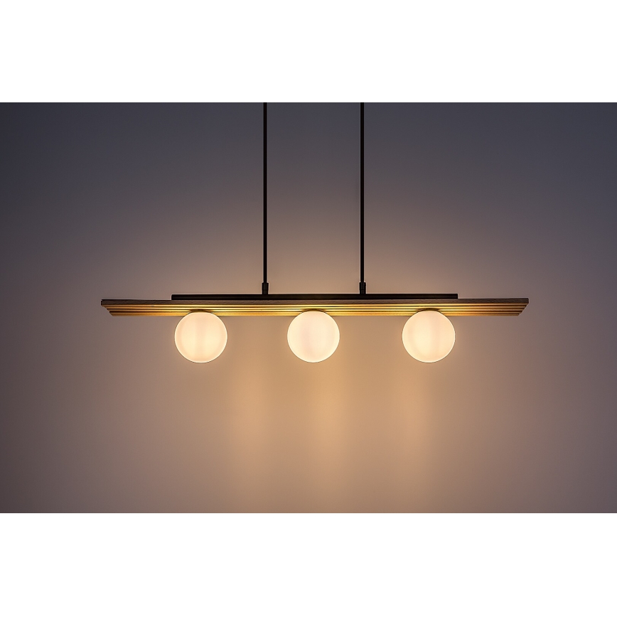 Rabalux - Pendellampa med kabel 3xG9/5W/230V