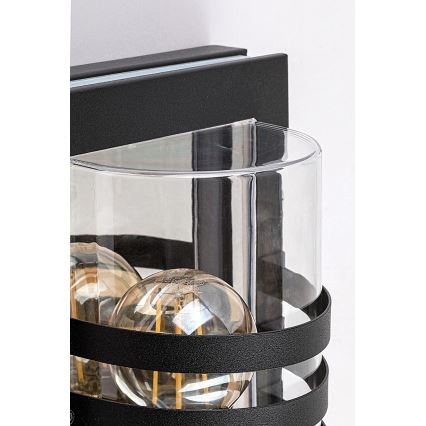 Rabalux - Utomhus vägglampa 1xE27/40W/230V IP44