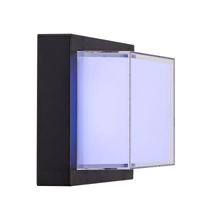 Rabalux - LED RGBW Dimbart utomhus vägglampa LED/10W/230V IP54 Wi-Fi Tuya