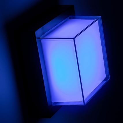 Rabalux - LED RGBW Dimbart utomhus vägglampa LED/10W/230V IP54 Wi-Fi Tuya