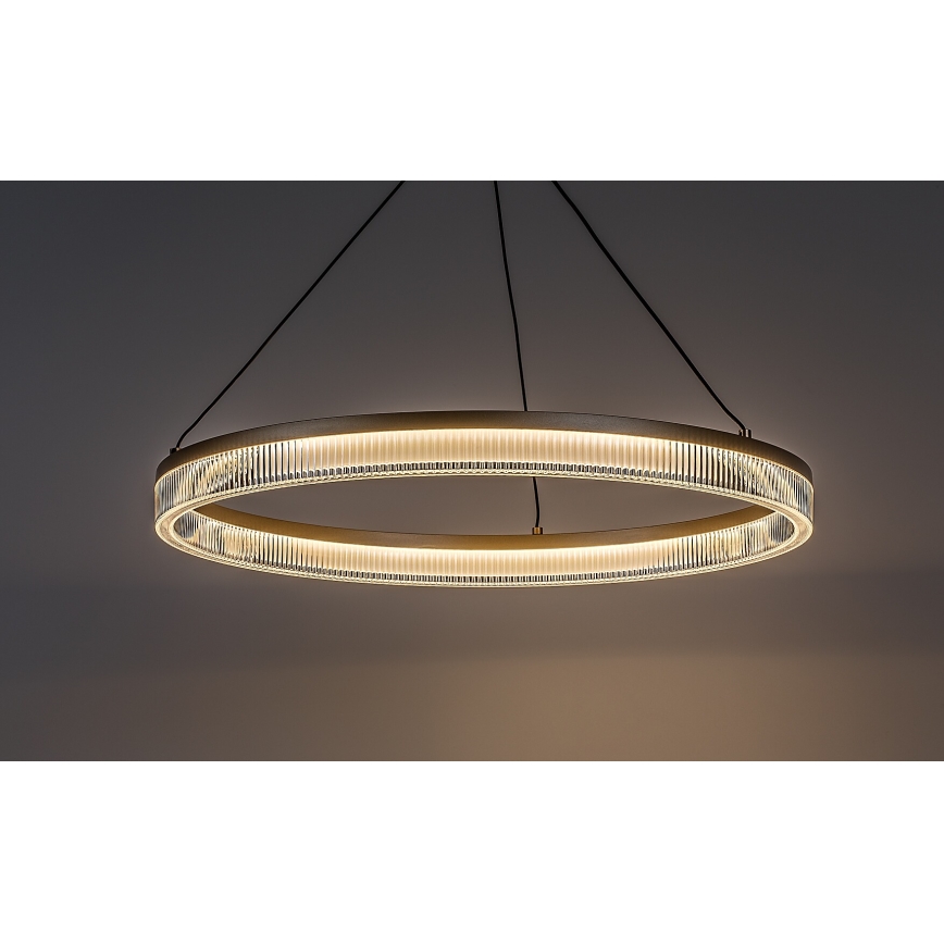 Rabalux - LED-dimbbar pendellampa på kabel LED/24W/230V 3000-6500K + fjärrkontroll