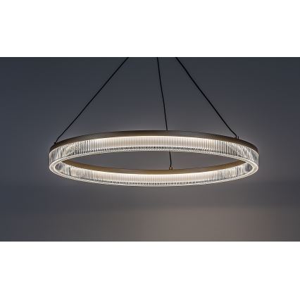Rabalux - LED-dimbbar pendellampa på kabel LED/24W/230V 3000-6500K + fjärrkontroll