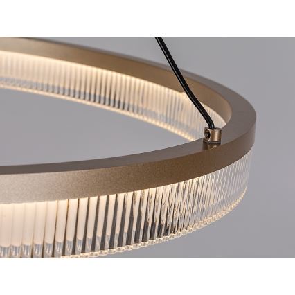 Rabalux - LED-dimbbar pendellampa på kabel LED/24W/230V 3000-6500K + fjärrkontroll