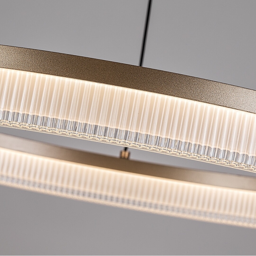 Rabalux - LED-dimbbar pendellampa på kabel LED/24W/230V 3000-6500K + fjärrkontroll