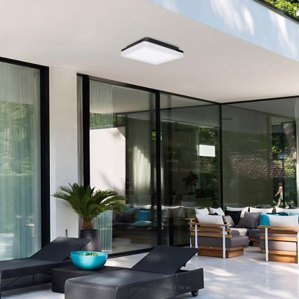 Rabalux - LED badrumstaklampa LED/24W/230V IP54 28x28 cm